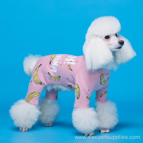Wholesale Springsummer Stretch Leisure Oversize Dog Hoodie